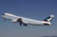 B-LJG @ KLAX - Cathay Pacific Cargo 747-8F
