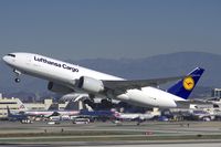 D-ALFB @ KLAX - Lufthansa Cargo 777-200LRF