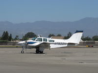 N7622N @ OXR - 1968 Beech 95-B55 BARON, two Continental Io-470-L 260 Hp each - by Doug Robertson
