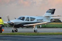 N115MD @ EGSH - Evening leaving ! - by keithnewsome
