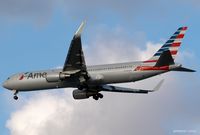 N393AN @ KJFK - Going To A Landing on 31R, JFK - by Gintaras B.