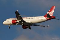 N835VA @ KJFK - Going To A Landing on 31R, JFK - by Gintaras B.