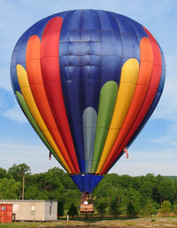 N7099S - N7099S landing in Hillsborough, New Jersey after a pleasure flight.