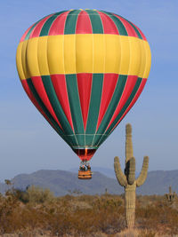 N6323U - N6323U just prior to landing in Phoenix, Arizona. - by usahotair
