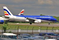 ER-AXP @ EGKK - About to depart 08R - by John Coates