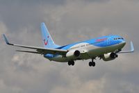 G-TAWN @ EGKK - On approach to 08R - by John Coates