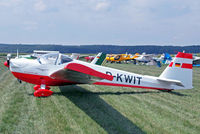 D-KWIT @ EDMT - Scheibe SF-25C Falke 1700 [44297] Tannheim~D 23/08/2013 - by Ray Barber