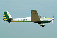 D-KSPK @ EDMT - Scheibe SF-25C Rotax-Falke [44635] Tannheim~D 24/08/2013 - by Ray Barber