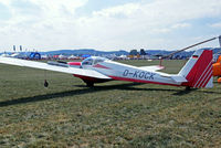 D-KOCK @ EDMT - Scheibe SF-25C Rotax-Falke [44534] Tannheim~D 23/08/2013 - by Ray Barber