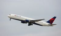 N137DL @ KLAX - Boeing 767-300 - by Mark Pasqualino