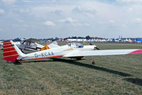 D-KCAA @ EDMT - Scheibe SF-25C Rotax-Falke [44620] Tannheim~D 23/08/2013 - by Ray Barber
