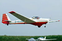 D-KCAA @ EDMT - Scheibe SF-25C Rotax-Falke [44620] Tannheim~D 24/08/2013 - by Ray Barber