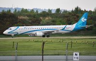 I-ADJN @ EGKK - Taxiing to depart 08R - by John Coates