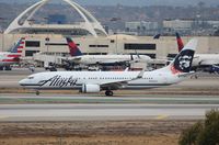 N536AS @ KLAX - Boeing 737-800 - by Mark Pasqualino