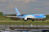 G-OBYH @ EGKK - Waiting to enter 08R - by John Coates