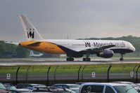 G-MONK @ EGKK - Misty departure down 08R - by John Coates