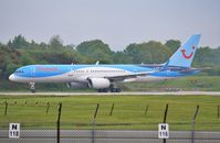 G-OOBF @ EGKK - Taxiing for early departure - by John Coates