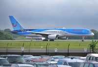 G-OOBF @ EGKK - Waiting to depart 08R - by John Coates