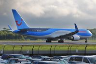 G-OBYH @ EGKK - Departing 08R - by John Coates