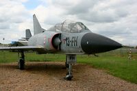 207 @ LFOE - Dassault Mirage III B (cn 207-13-FH), Static display Evreux-Fauville Air Base 105 (LFOE) - by Yves-Q