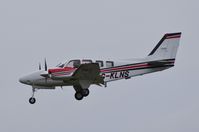 G-KLNS @ EGSH - About to land. - by Graham Reeve