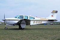 D-EIGO @ EDMT - Beech F33A Bonanza [CE-1720] Tannheim~D 23/08/2013 - by Ray Barber