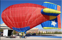 G-BNXG - G-BNXG shown inflated in Las Vegas, NV. - by usahotair