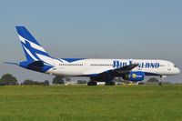 OH-AFJ @ EGSH - Leaving following paintwork ! - by keithnewsome