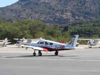 ZU-XML @ SZP - 2009 SA Ravin Aircraft CC RAVIN 500, Lycoming IO-540 260 Hp, winglets, of Troll Air on Round the World Solo Flight, pilot Calle Hedberg, 160 gal. wing tanks+ferry tank, South Africa-based, thanks for stopping at SZP! landing roll Rwy 04 - by Doug Robertson