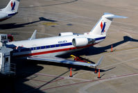 N900EV @ KDFW - Baggage conveyor Gate B36A DFW - by Ronald Barker