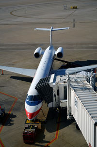 N933JN @ KDFW - Gate B11 DFW - by Ronald Barker