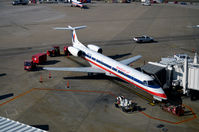 N933JN @ KDFW - Gate B11 DFW - by Ronald Barker