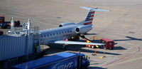 N939AE @ KDFW - Baggage conveyor Gate B2 DFW - by Ronald Barker