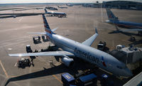 N971AN @ KDFW - Gate C28 DFW - by Ronald Barker