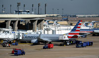 N971AN @ KDFW - Gate C28 DFW - by Ronald Barker