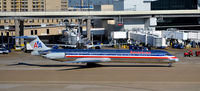 N7548A @ KDFW - Taxi DFW - by Ronald Barker