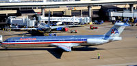 N9681B @ KDFW - Towed DFW - by Ronald Barker