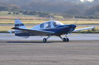G-AZCZ @ EGFH - Visiting Pup Series 2. - by Roger Winser