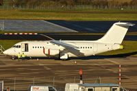 G-LENM @ EGBB - 1995 British Aerospace Avro RJ85, c/n: E.2273 at Birmigham - by Terry Fletcher