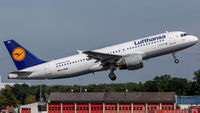 D-AIQP @ EDDF - departure via RW18W - by Friedrich Becker