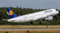 D-AIZT @ EDDF - departure via RW18W - by Friedrich Becker