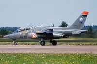 E146 @ EGSH - Turning to leave Norwich Airport to display at the Lowestoft Air Show ! - by keithnewsome
