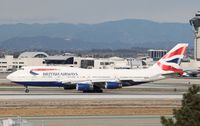 G-CIVF @ KLAX - Boeing 747-400 - by Mark Pasqualino