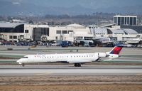 N549CA @ KLAX - CL600-2D24
