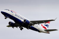G-LCYF @ EGPF - Departing Glasgow International Airport on a dull and grey day - by rab5869