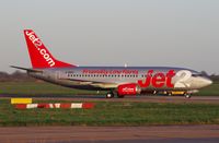 G-GDFG @ EGSH - Just landed. - by Graham Reeve