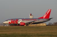 G-GDFG @ EGSH - Just landed. - by Graham Reeve