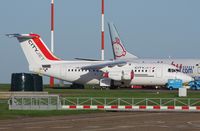 EI-RJW @ EGSH - Parked at Norwich. - by Graham Reeve