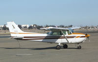 N5130E @ CCR - Visitor - by Bill Larkins
