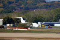 N272FE @ KDFW - B727 fire trainer at DFW